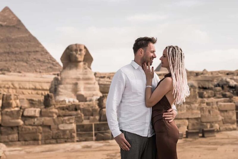 All-inclusive private Trip Pyramids Sphinx, Camel, VIP Lunch - Potential Considerations