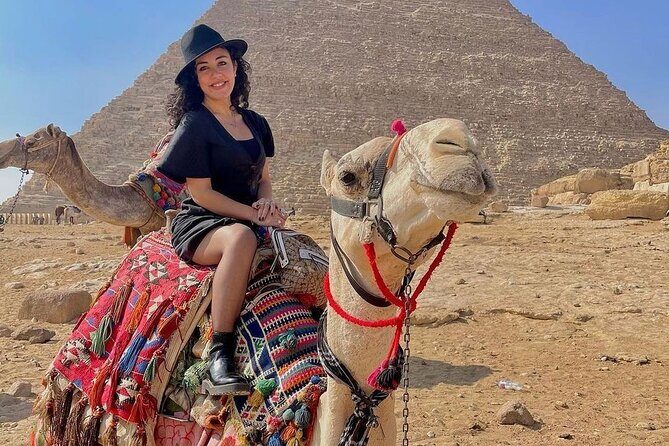 All inclusive :Pyramids, Sphinx ,lunch, ATV BIKE ,CAMEL,Shopping - The Adventure of Camel and ATV Rides