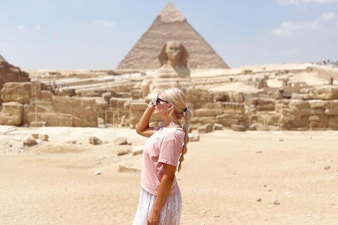 All inclusive :Pyramids, Sphinx ,lunch, ATV BIKE ,CAMEL,Shopping - What Reviewers Love Most