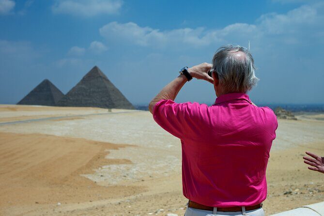 All inclusive :Pyramids, Sphinx ,lunch, ATV BIKE ,CAMEL,Shopping - Who Is This Tour Perfect For?