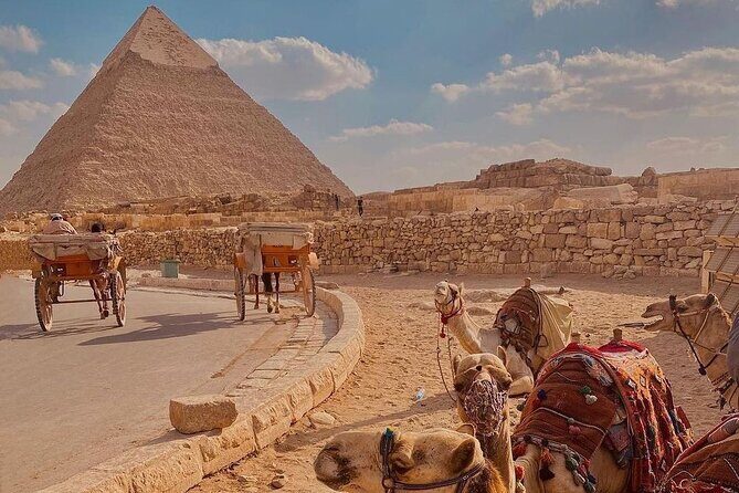 All inclusive :Pyramids, Sphinx ,lunch, ATV BIKE ,CAMEL,Shopping - FAQ