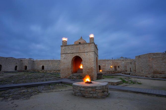 All inclusive! Qobustan, Mud Vulcano, Ateshgah & Yanardag Fire Mountain Tour - A Complete Guide to the All-Inclusive Qobustan, Mud Volcano, Ateshgah & Yanardag Fire Mountain Tour