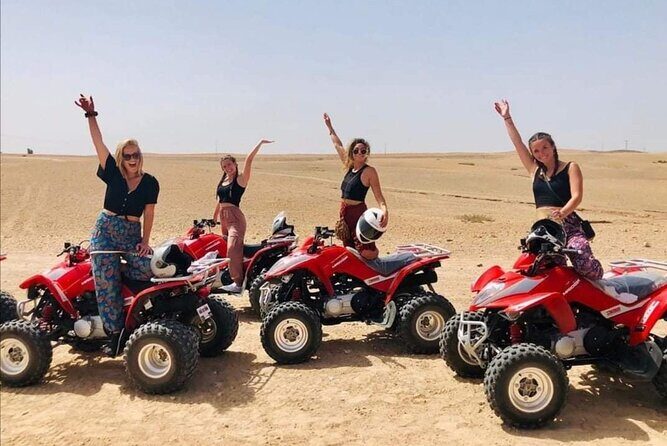 All-inclusive Quad bike adventure in the rocky Agafay Desert - Why You Should Consider This Tour