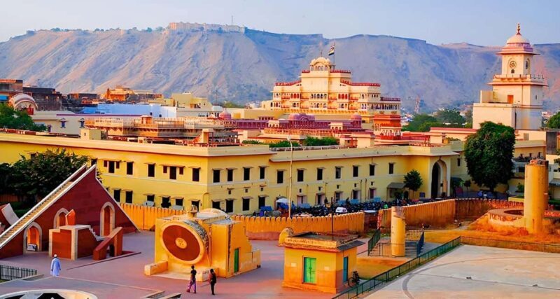 All Inclusive Same Day Jaipur City Tour By Train From Delhi - The Itinerary: A Day in Jaipur Packed Into Hours
