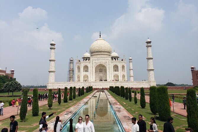 All Inclusive Same Day Trip to Taj Mahal & Agra Fort from Delhi - Key Points