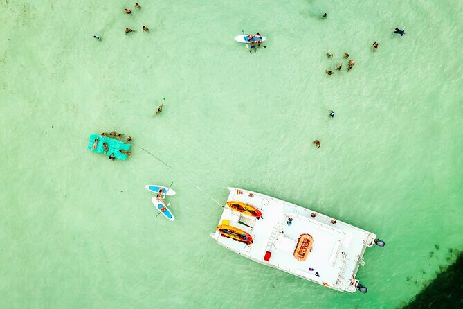 All Inclusive Sandbar Trip With Hidden Kayak Tour, Food & Drinks - The Sum Up