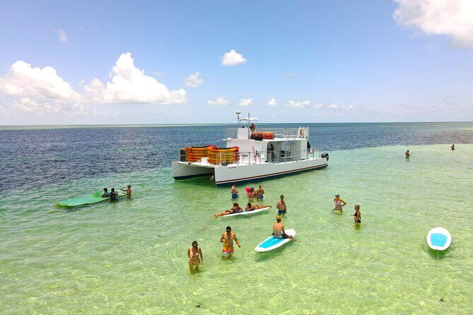 All Inclusive Sandbar Trip With Hidden Kayak Tour, Food & Drinks - FAQ