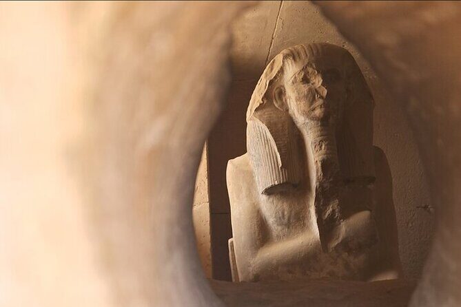 All-inclusive Saqqara, Giza pyramids,lunch,fees,30 min camel ride - The Itinerary: What You Can Expect