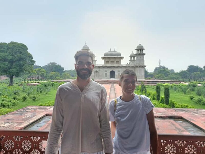 All-Inclusive Sunrise Taj Mahal, Agra Fort & Baby Taj Tour - Key Points