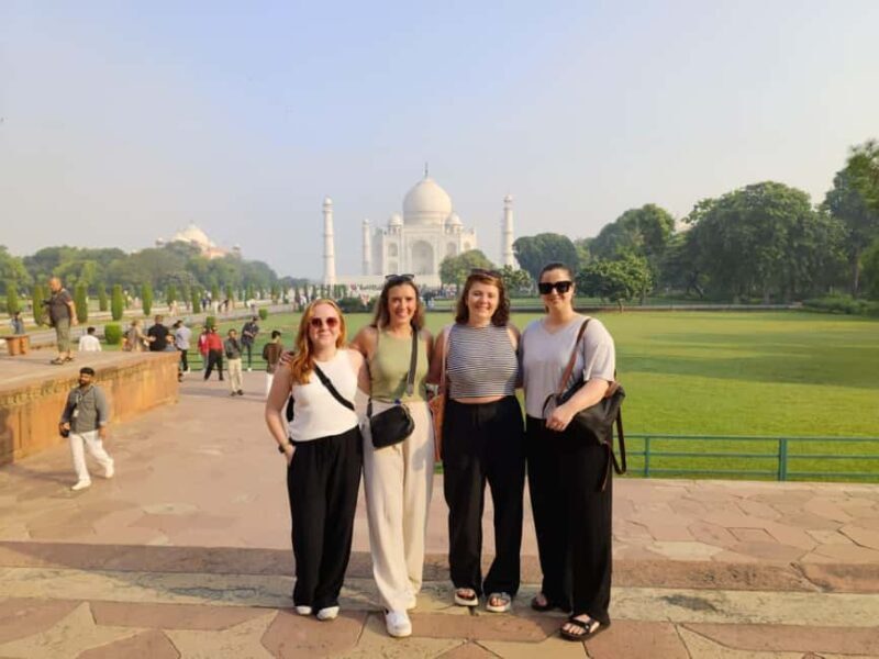 All-Inclusive Sunrise Taj Mahal, Agra Fort & Baby Taj Tour - FAQ