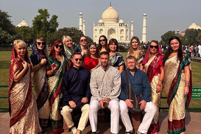 All Inclusive Taj Mahal, Agra Fort & Baby Taj Day Tour From Delhi - Key Points