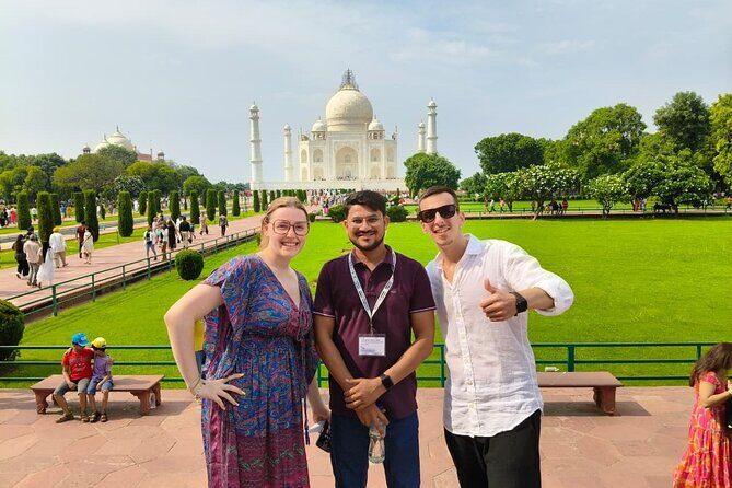 All Inclusive Taj Mahal & Agra Tour by Gatimaan Express Train - Key Points