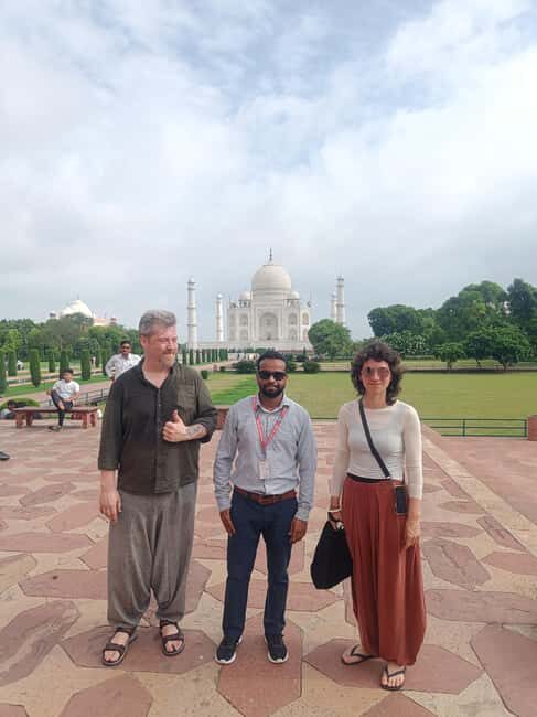 All Inclusive Taj Mahal & Agra Tour By Superfast Train - In The Sum Up