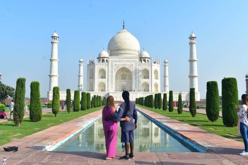 All Inclusive Taj Mahal & Agra Tour By Superfast Train - Key Points
