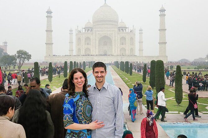 All Inclusive Taj Mahal & Agra Tour by Superfast Train From Delhi - Key Points