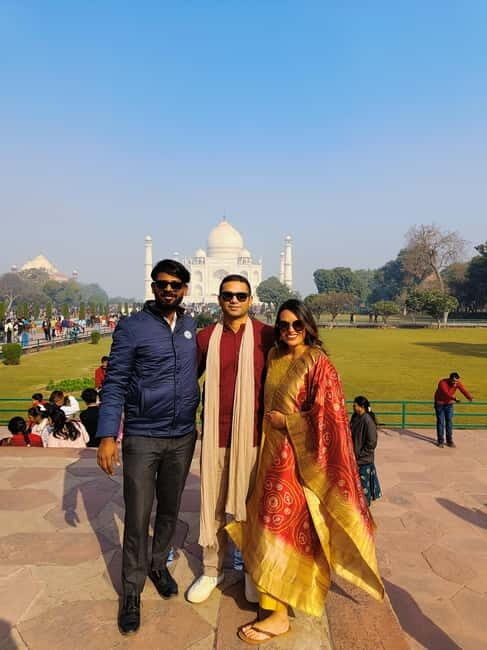 All Inclusive Taj Mahal Day Tour by Fastest Train From Delhi - Frequently Asked Questions