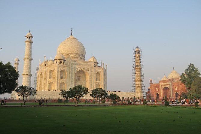 All Inclusive Taj Mahal day trip from Delhi - The Journey Begins: From Delhi to Agra