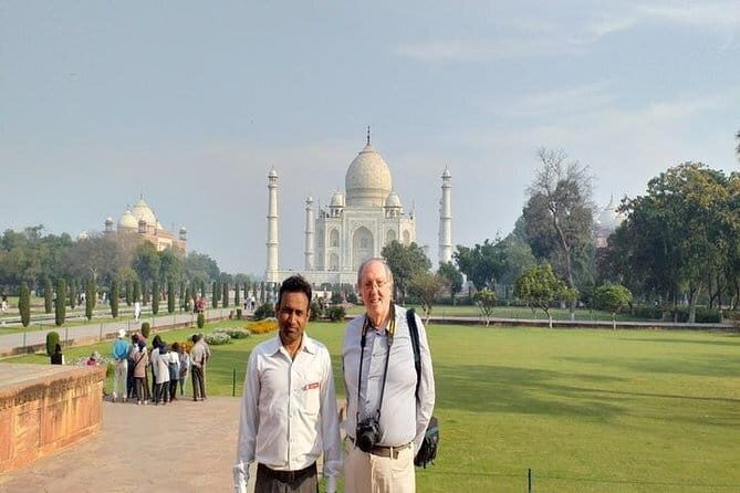 All Inclusive - Taj Mahal, Fort, Baby Taj Tour from Delhi by Car - The Experience in Detail