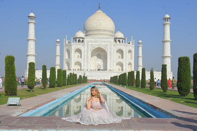 All Inclusive Taj Mahal Skip the Line Same Day Tour From Delhi - A Luxurious Lunch in a 5-Star Hotel