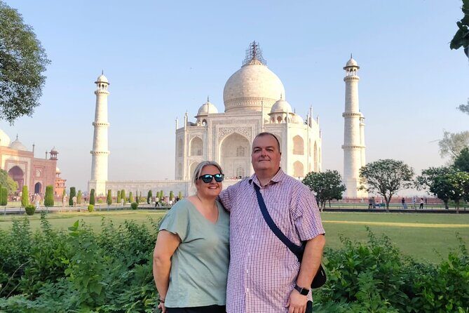 All-Inclusive Taj Mahal Skip-the-Line Tour from Delhi by Car - Key Points