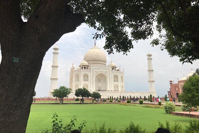 All Inclusive Taj Mahal Tour by CarMost Selling Tour on Viator - Key Points