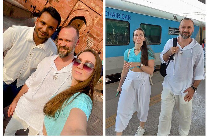 All-Inclusive Taj Mahal Tour by Gatimaan Express from Delhi - Authentic Experiences & Expert Guidance