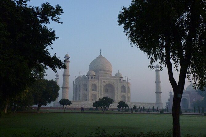 All Inclusive TajMahal Agra Fort Babytaj Day Tour by Car ex Delhi - Key Points