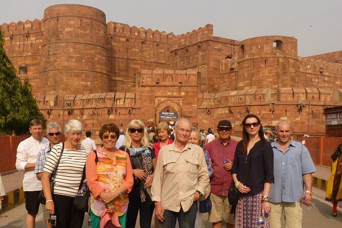 All Inclusive TajMahal Agra Fort Babytaj Day Tour by Car ex Delhi - An In-Depth Look at the Experience