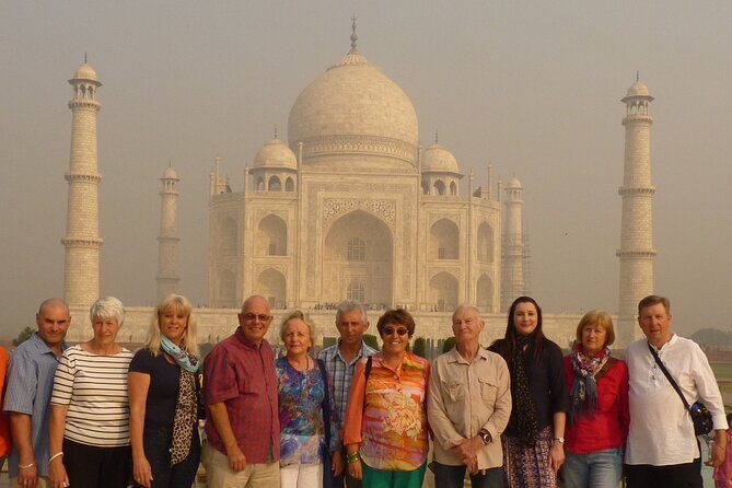 All Inclusive TajMahal Agra Fort Babytaj Day Tour by Car ex Delhi - Authentic Experiences from Real Travelers