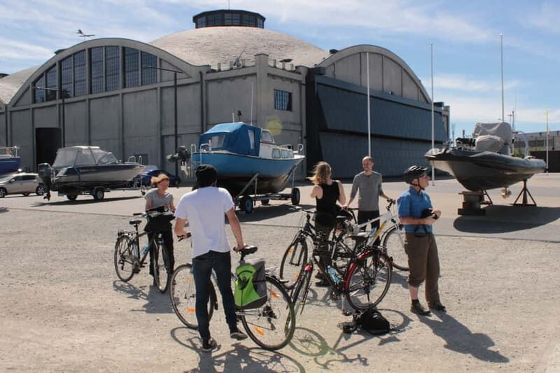 All inclusive Tallinn Food and Bike tour - The Practicalities