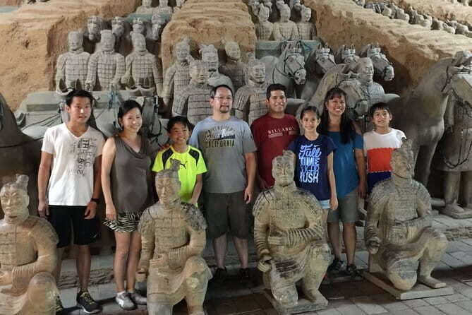 All Inclusive Terracotta Army Group Tour - Potential Drawbacks and Considerations