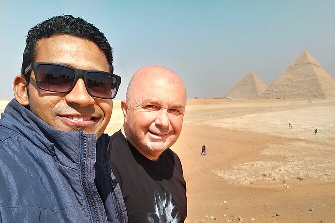 All Inclusive to Giza Pyramids, Saqqara, Memphis, lunch, Tickets - The Itinerary: What to Expect at Every Stop