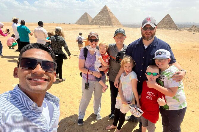 All Inclusive to Giza Pyramids, Saqqara, Memphis, lunch, Tickets - Frequently Asked Questions