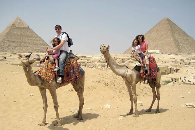 All inclusive Tour from airport Giza Pyramids and Saqqara camel - A Closer Look at the Itinerary