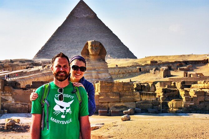 All inclusive Tour from airport Giza Pyramids and Saqqara camel - FAQ