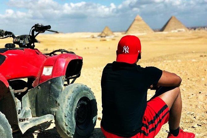 All inclusive Tour Giza Pyramids Sphinx Quadbike Camels Lunch - Final Thoughts