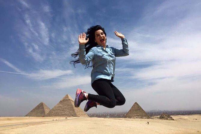 All inclusive Tour Giza pyramids, Sphinx, sakkara, Dahshur,Camel - An In-Depth Look at the Experience