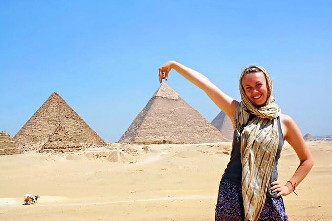 All inclusive Tour Giza pyramids, Sphinx, sakkara, Dahshur,Camel - The Serapeum and Dahshur