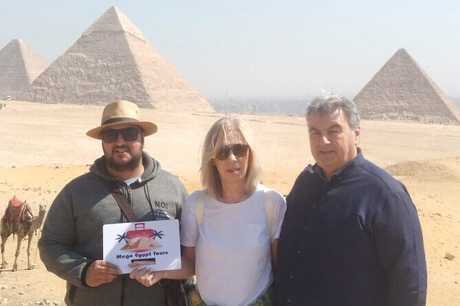 All Inclusive Tour Pyramids of Giza , Sphinx and Lunch - Final Thoughts