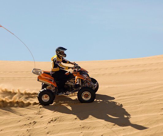 All Inclusive tour to Giza Pyramids and quad bike ride - In-Depth Look at the Tour Experience