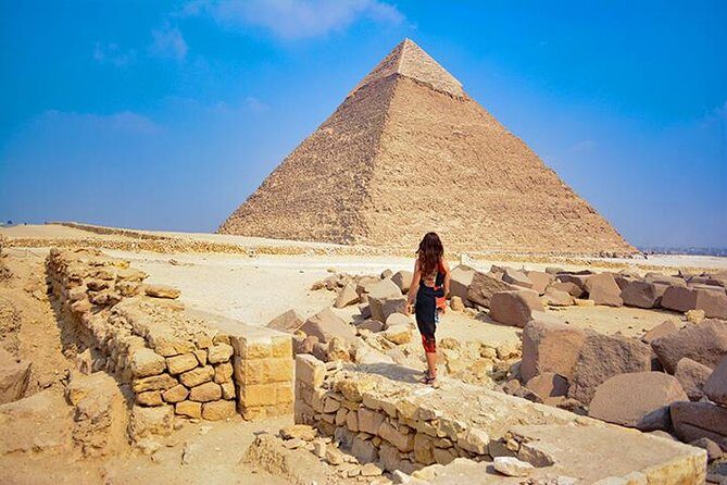 ALL inclusive Tour to Giza Pyramids Sakkara from Alexandria Port - Key Points