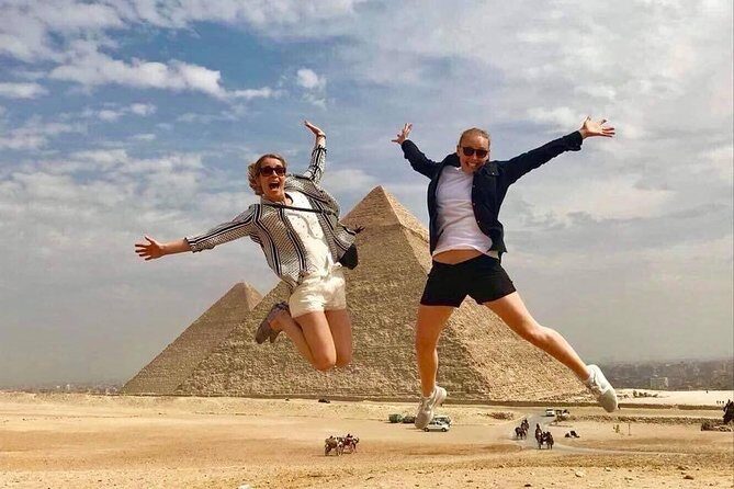 All inclusive Tour To Giza Pyramids, Sphinx, Camel Ride, Lunch - Exploring the Pyramids of Giza