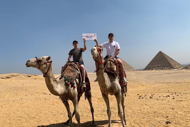 All inclusive Tour To Giza Pyramids, Sphinx, Camel Ride, Lunch - Authentic Egyptian Lunch and Amenities
