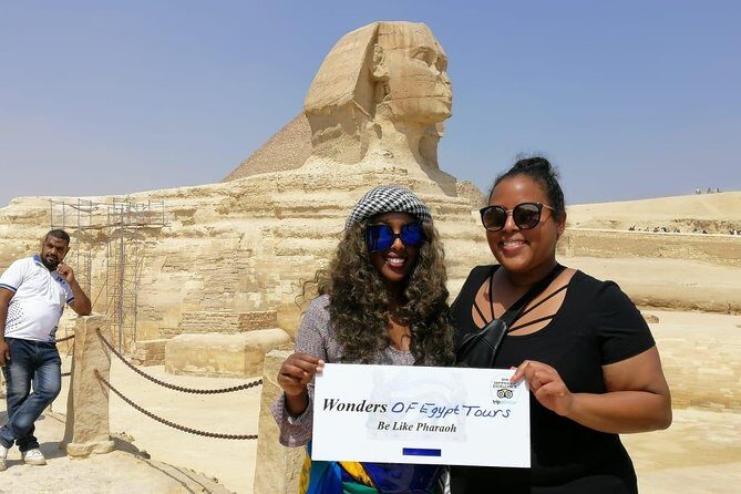 All inclusive Tour To Giza Pyramids, Sphinx, Camel Ride, Lunch - Logistics and Practical Details