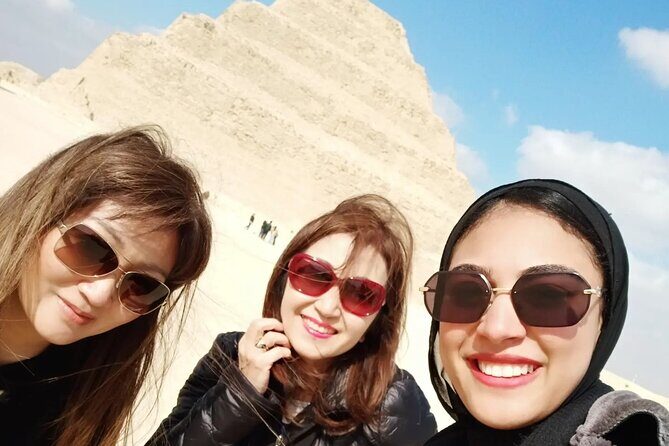 All Inclusive Tour to Giza pyramids, sphinx, Memphis, Saqqara - Final Word