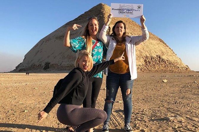 All inclusive Tour To Giza Pyramids, Sphinx, Sakkara & Dahshur - Key Points