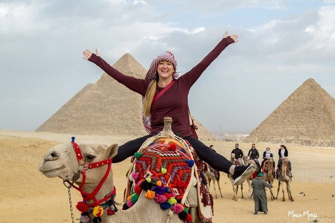 All inclusive Tour To Giza Pyramids, Sphinx, Sakkara & Dahshur - Dahshur Pyramids: The Bent and Red Pyramids