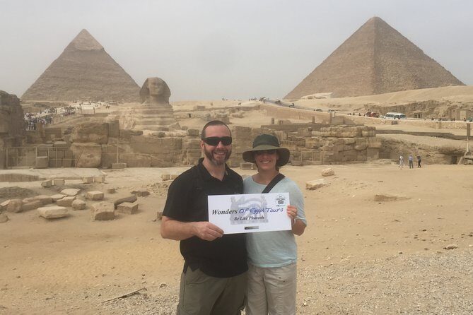 All inclusive Tour To Giza Pyramids, Sphinx, Sakkara & Dahshur - Final Thoughts