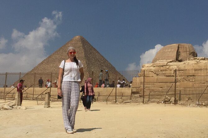 All inclusive Tour To Giza Pyramids, Sphinx, Sakkara & Dahshur - FAQ