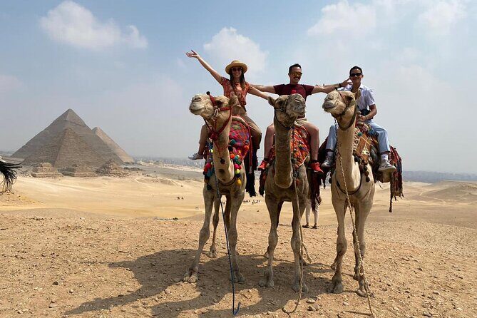All inclusive tour to Giza Pyramids, Sphinx, Saqqara & Dahshure - Practical Details and Travel Experience